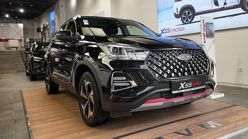 تعمیرگاه ام وی ام X55 در کرج
